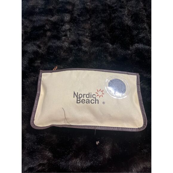 New Nordic Beach Original Grey Kitten Head Wrap Warm Winter Headband - Picture 2 of 4